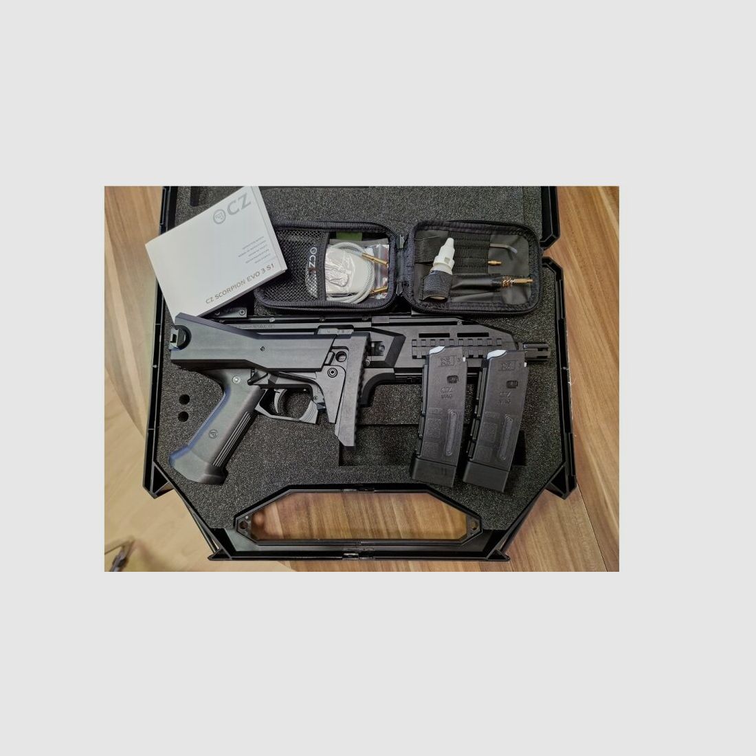 CZ Scorpion Evo 3 S1 Evo3 Pistola