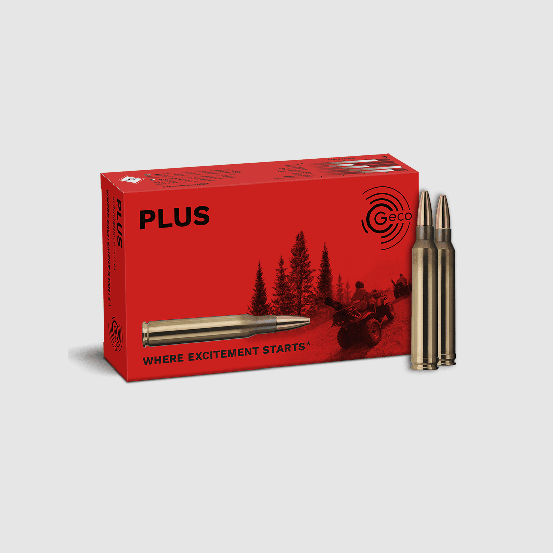 Geco .300 Win. Mag. Plus 170 gr.- 20 pz