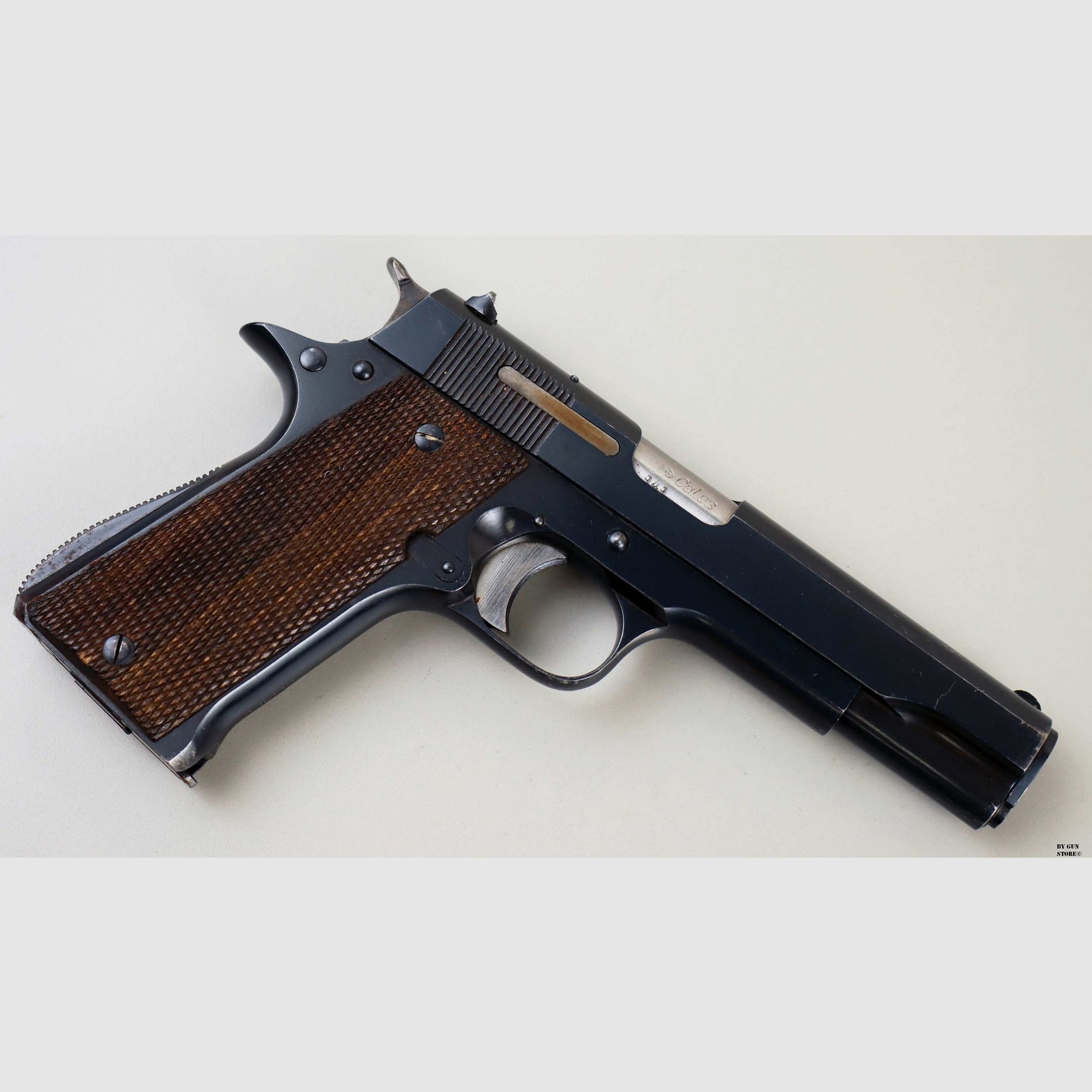 PISTOLE STAR MOD. B Police d'État de Basse-Saxe CAL. 9×19 N° 426949, image 4 sur 11