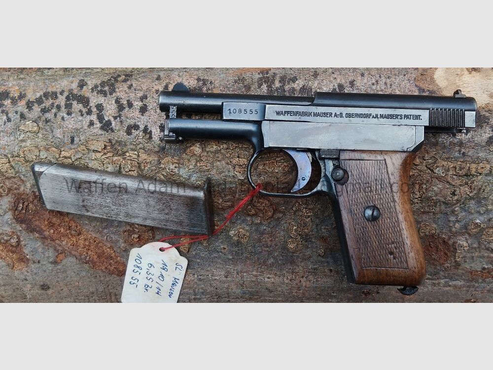 Mauser Modell 1910/14