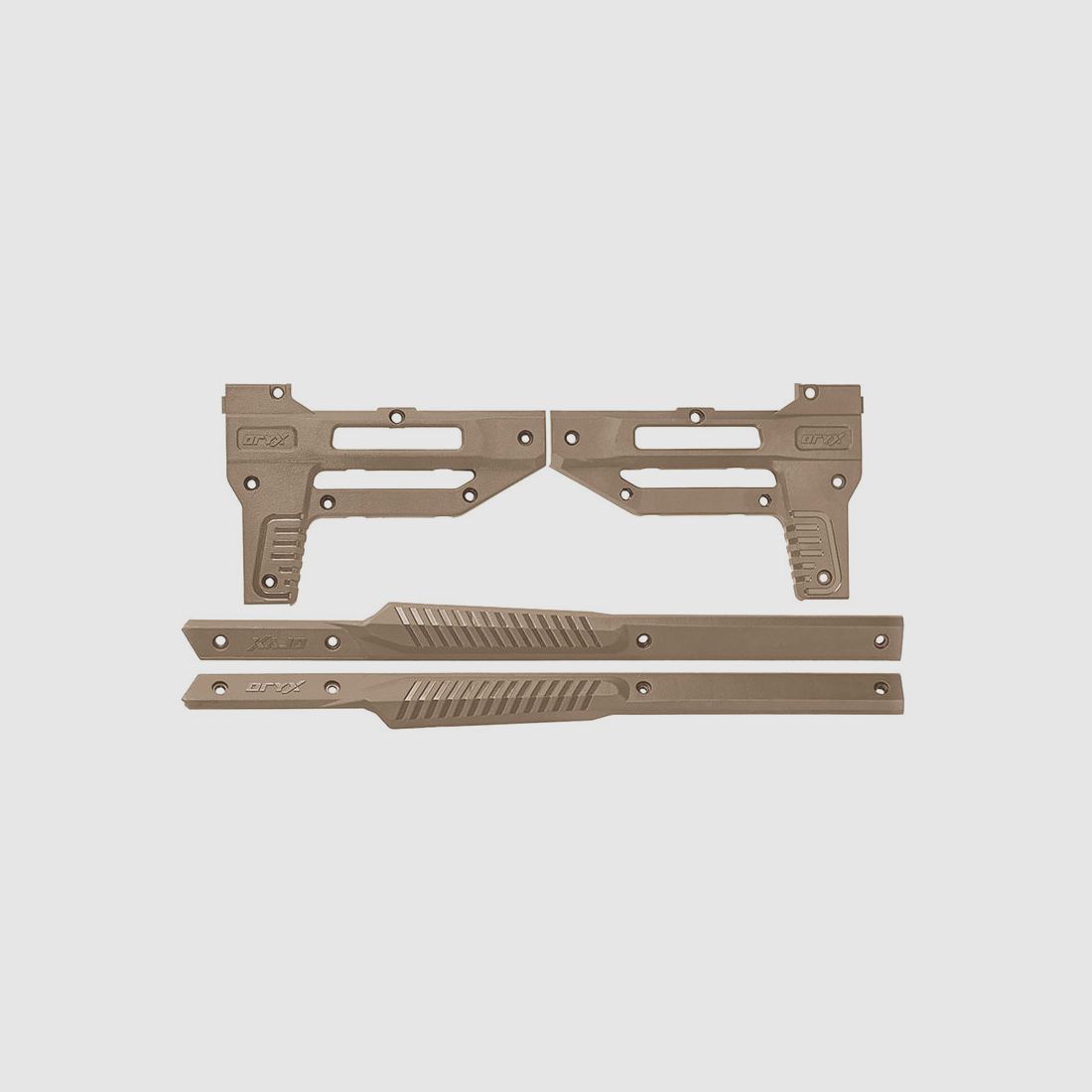 MDT Side Panels for Oryx Stock FDE (Flat Dark Earth)