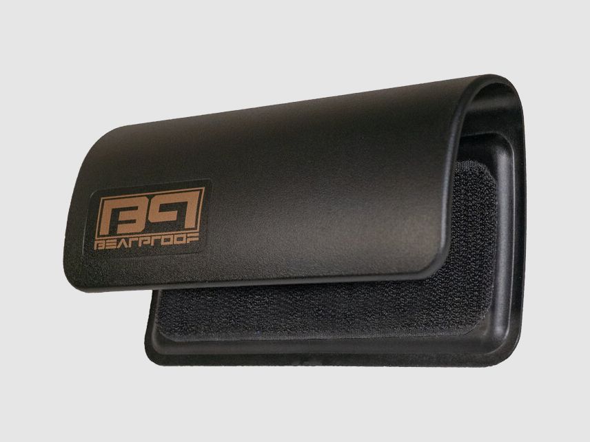 BEARPROOF PRECISION Podniesienie policzka - Czarne
