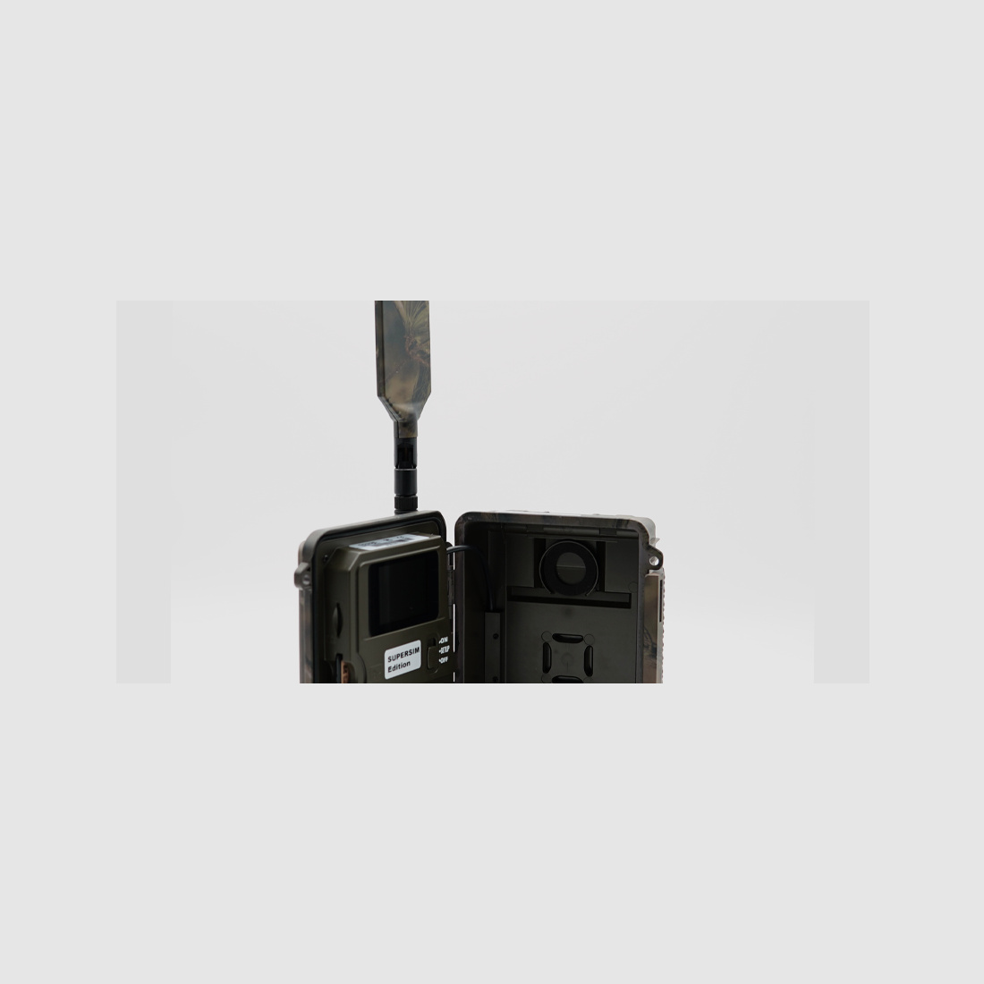 SEISSIGER Special-Cam LTE "Weißblitz" - SUPERSIM-Edition inkl. Akkus