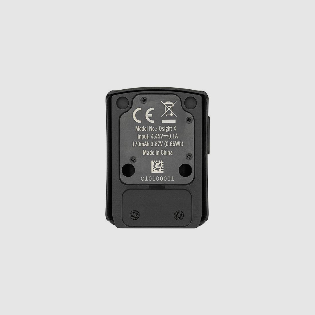 Osight X Leuchtpunktvisier mit 3 MOA Punkt & 32 MOA Kreis