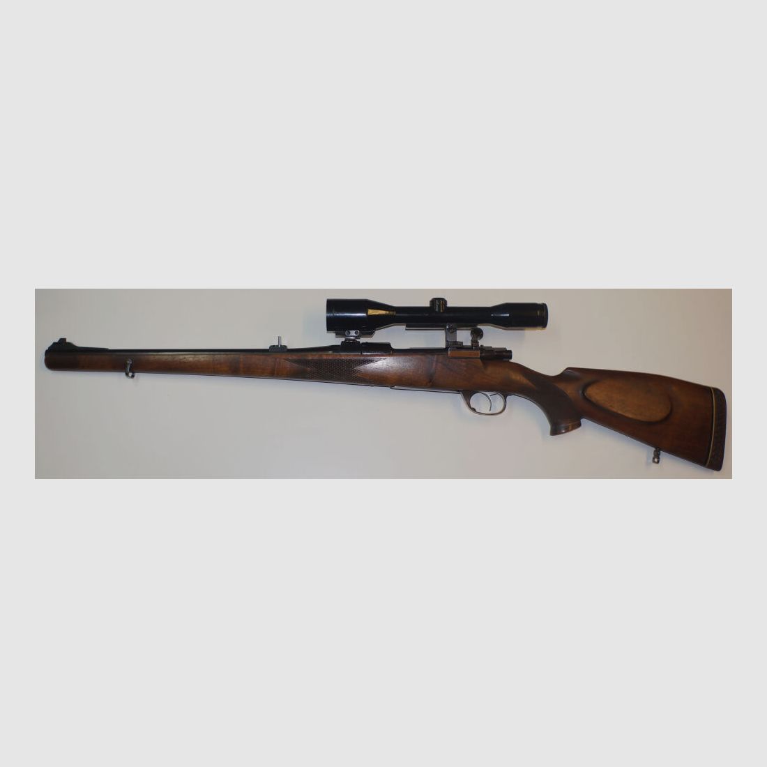 Zastava Repetierbüchse; Stutzen, Zastava Mod. 98, Kal. 7x57, mit Carl Zeiss Zielfernrohr Diatal-D 6x42, Bild 2 von 10