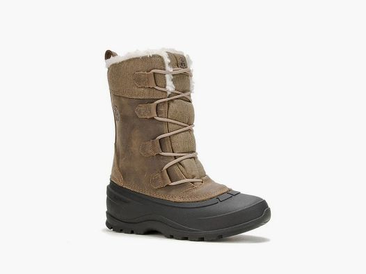 Kamik Damen Winterstiefel Snowgem Fossil 38