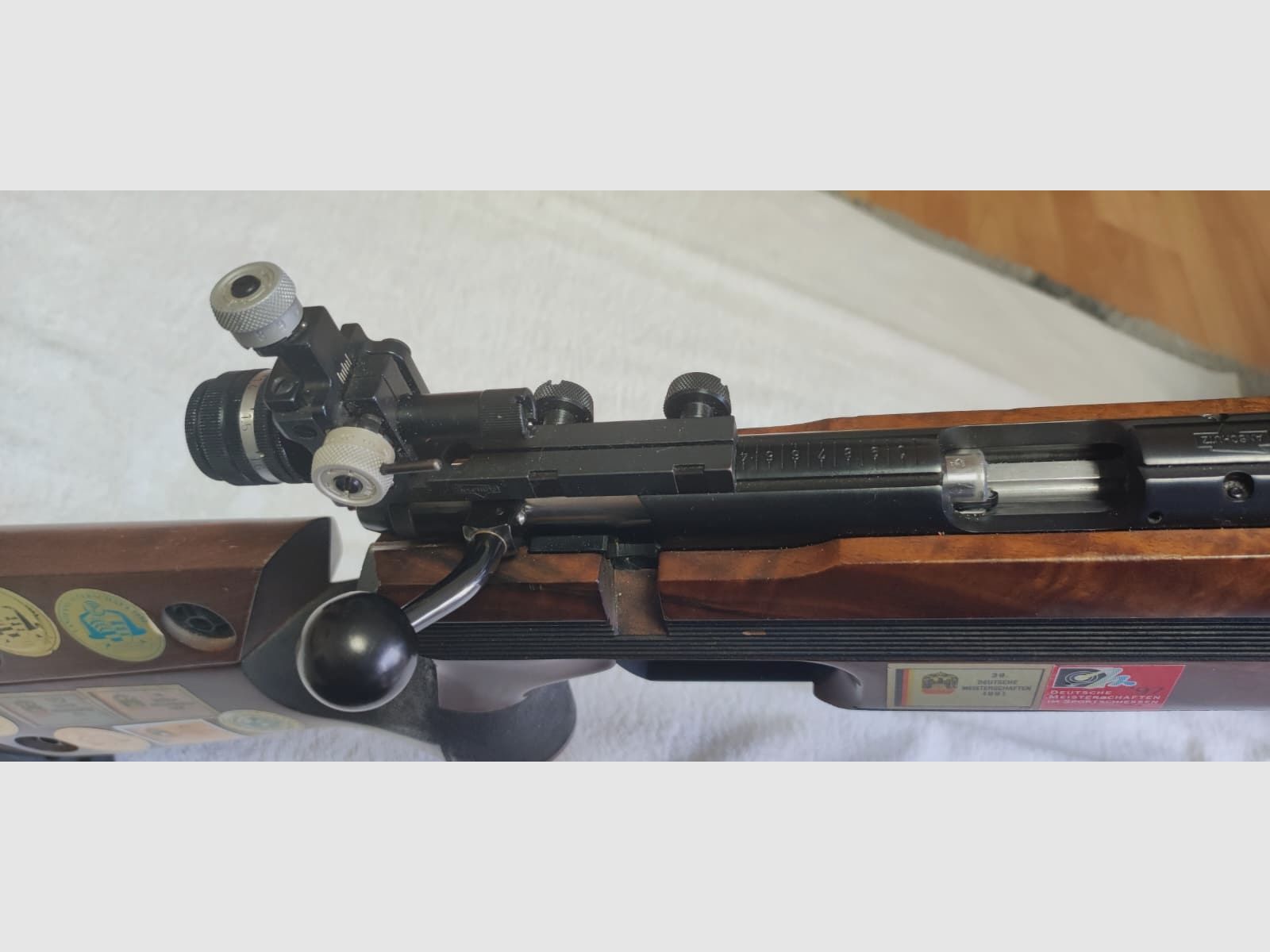 Anschütz small caliber rifle 1907 KK-Match - cal. .22 l.r.