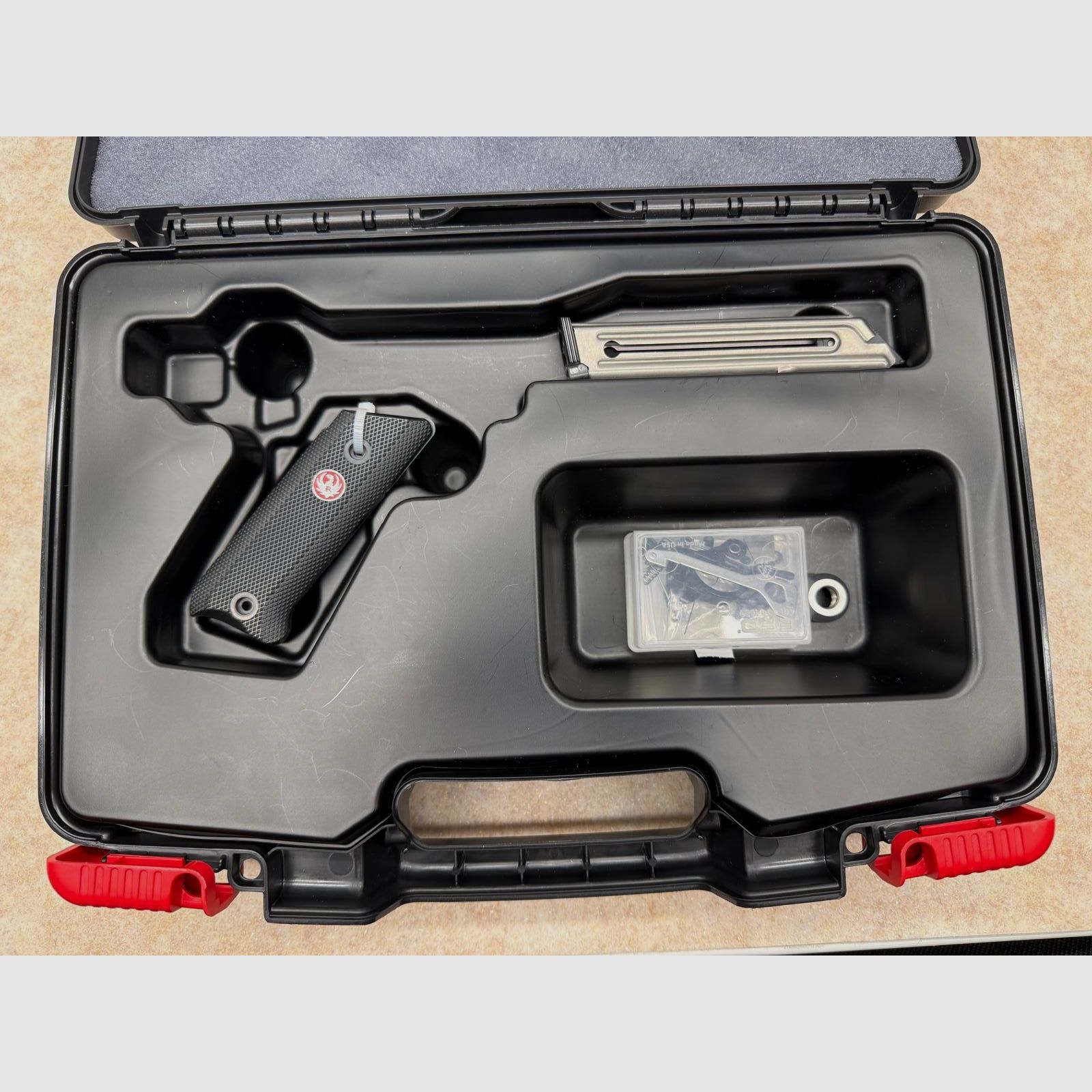 RUGER MARK IV 4 OBIECTIVO