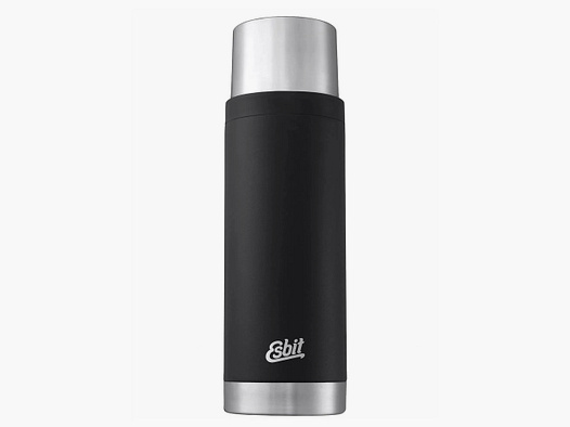 Esbit Esbit Isolierflasche Sculptor Edelstahl 1 L schwarz