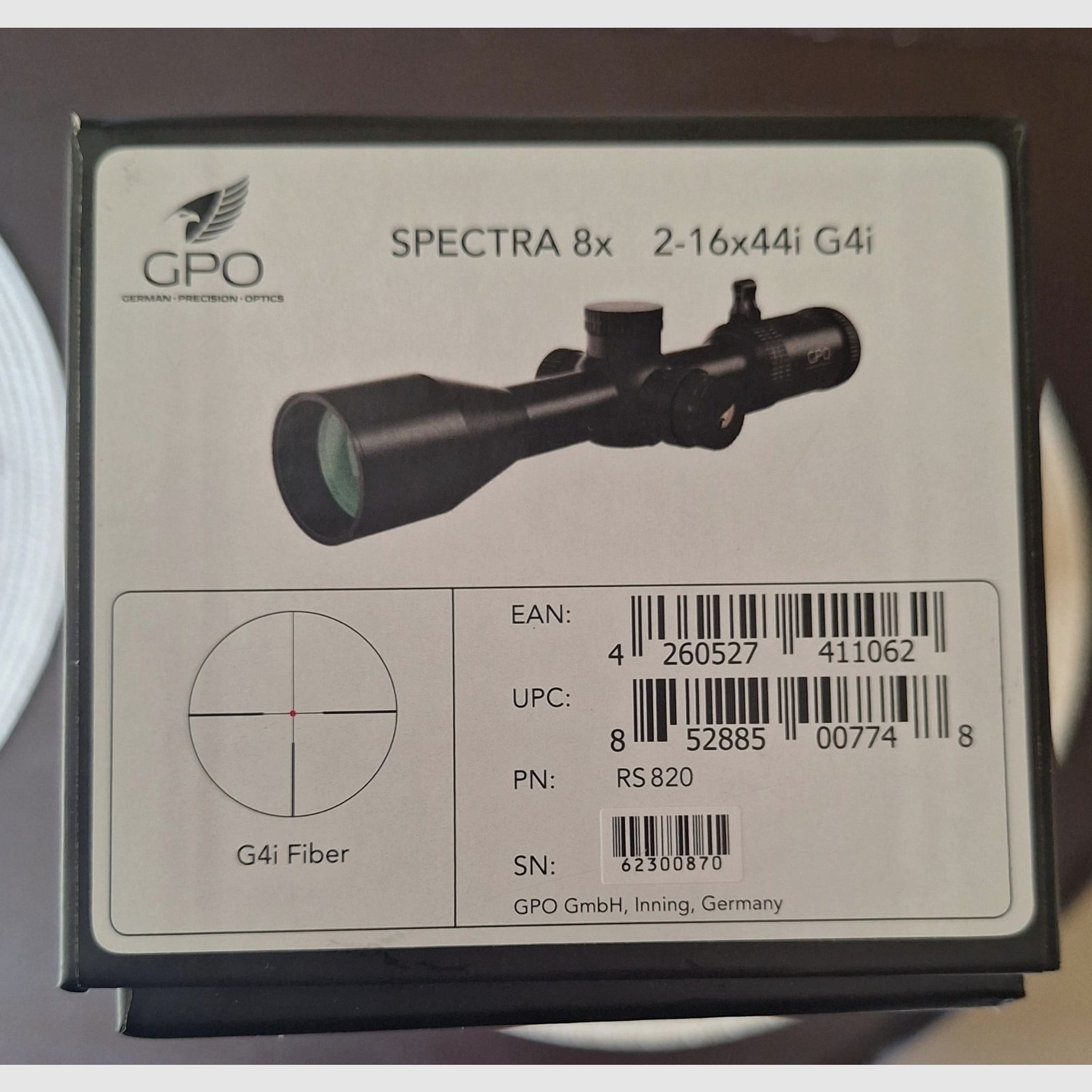 GPO SPECTRA 8x 2-16x44i G4i