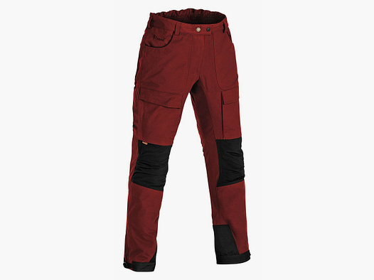 Pinewood Hose Himalaya Dame Rot/Schwarz