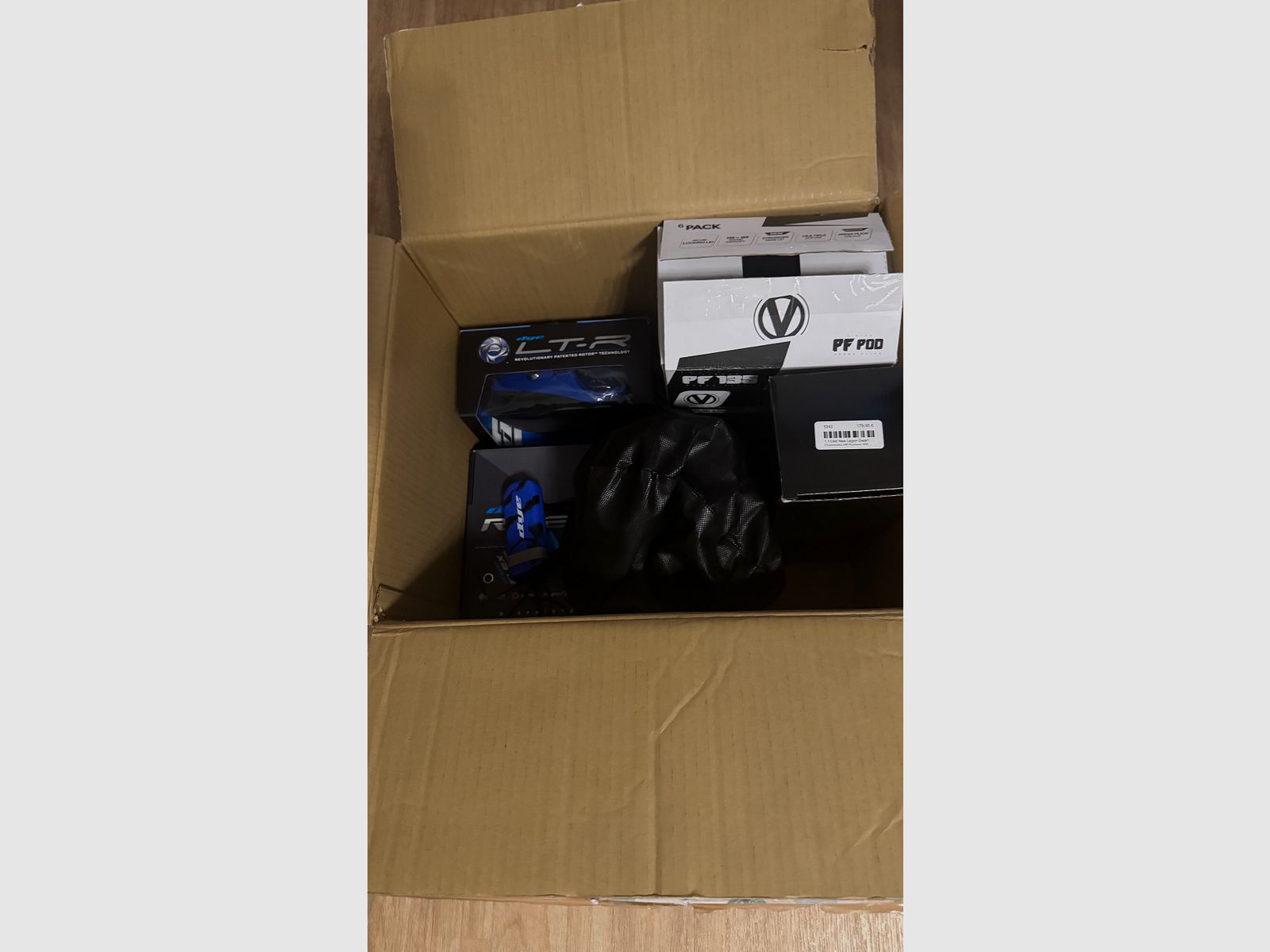 Neu Dye Rize CZR Sparpaket Set
