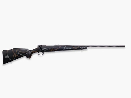 Weatherby VANGUARD MEATEATER .308 WIN 24"/61CM FLUTED CERAKOTE TUNGSTEN 1/2"-28