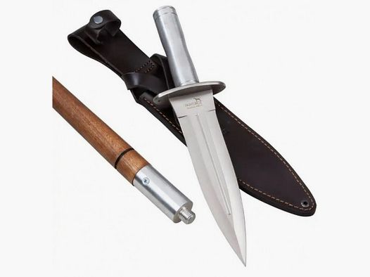 SAUFEDER / HIRSCHFÄNGER MET STAF