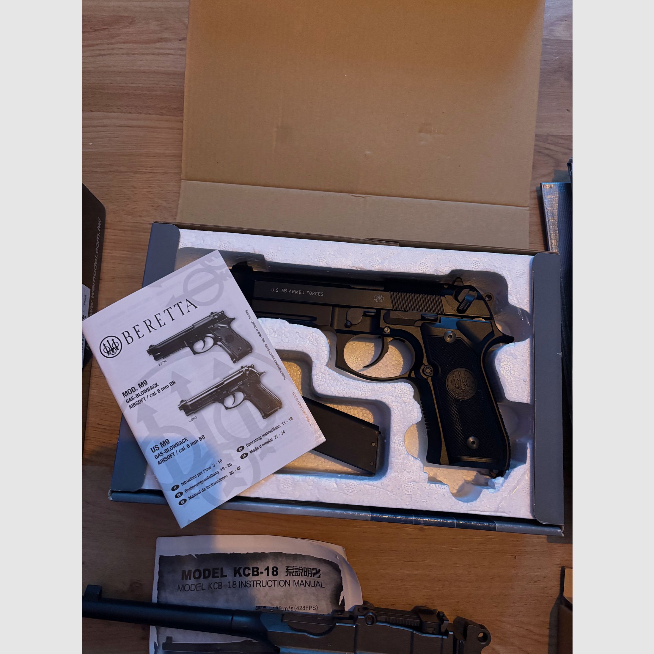 Beretta US M9 GBB 1,6 J