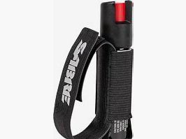 SABRE, spray al peperoncino RUNNER GEL PEPPER GEL nero