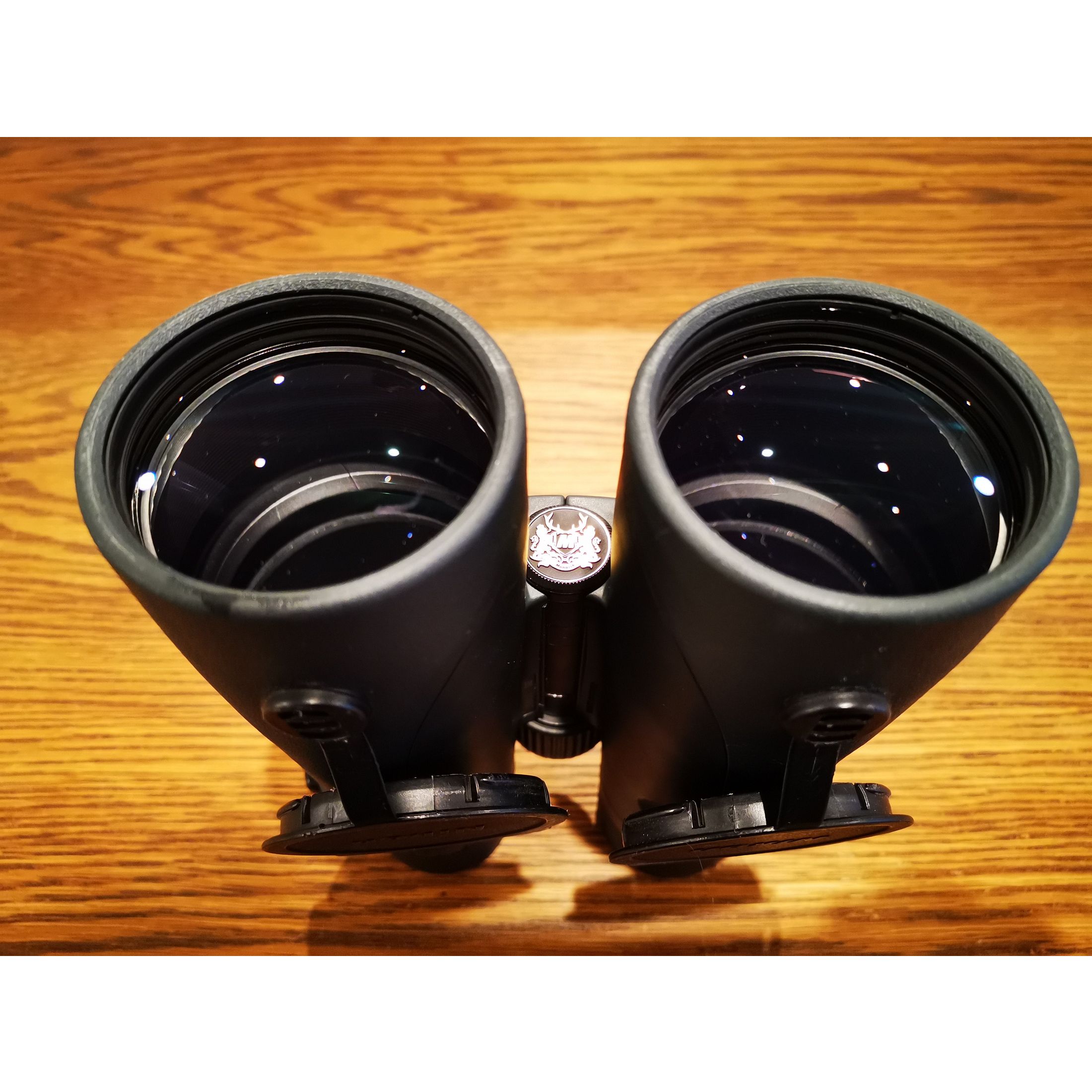 Nikon Monarch 8,5x56 Fernglas für Ansitz und Nacht
