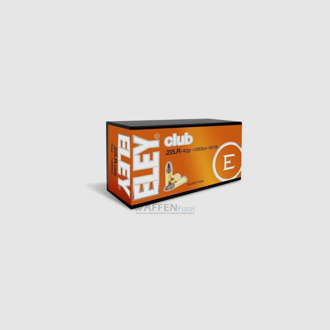 Eley Club Kaliber .22lr 50 Schuss