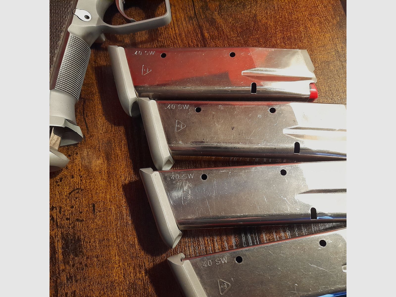 TanfoglioLimited 40 HC CAT 9960 4" with interchangeable system in 9mm Luger