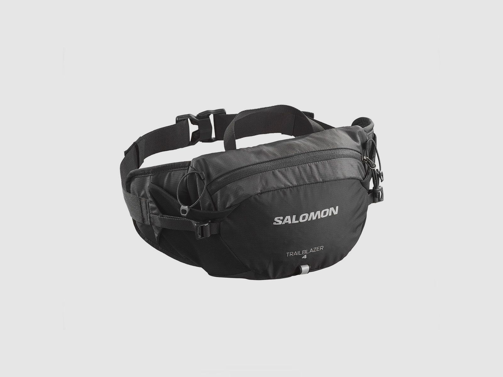 MARSUPIO – SALOMON – TRAILBLAZER BELT Black/Alloy, image 1 of 8