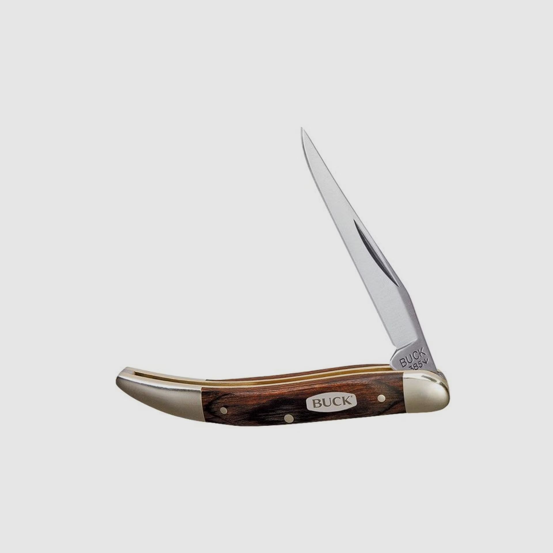 Buck Knives Toothpick Marrone, Manico in legno