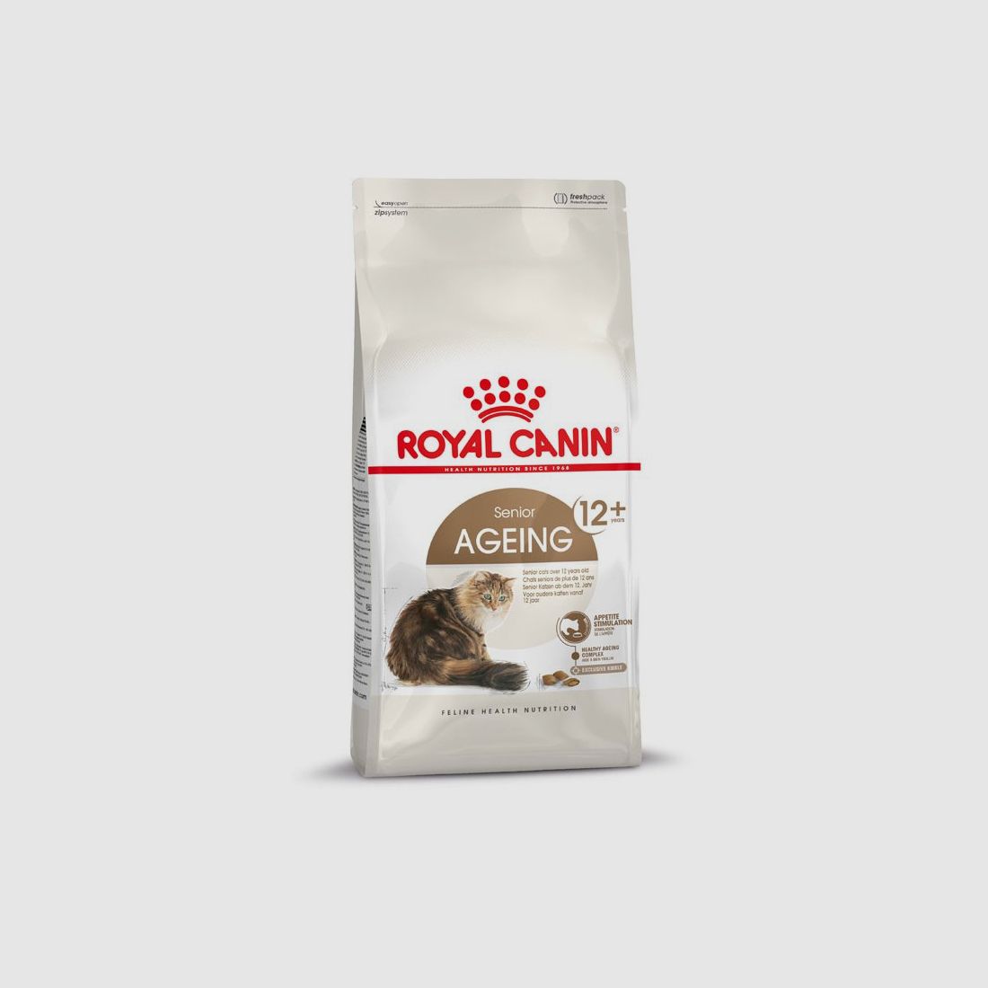 ROYAL CANIN AGEING 12+ Sterilised Trockenfutter für ältere kastrierte Katzen 4 Kg