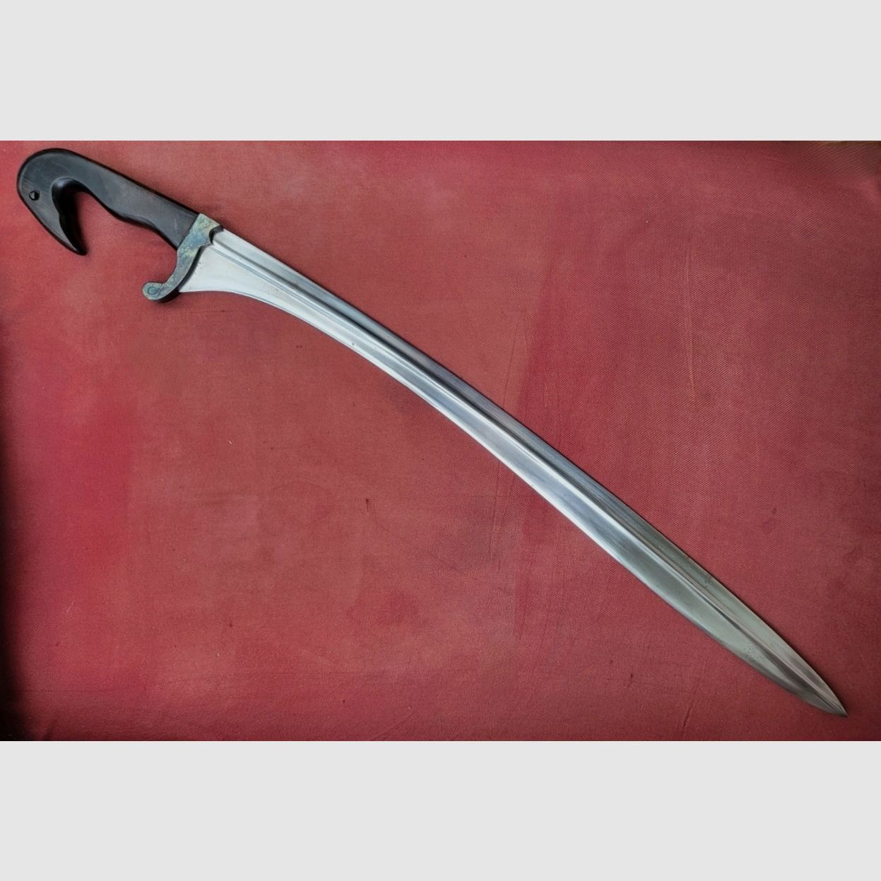 scharfe Replik eines Kopis, diff. gehärtet, wird nicht mehr hergestellt, NEUWERTIG