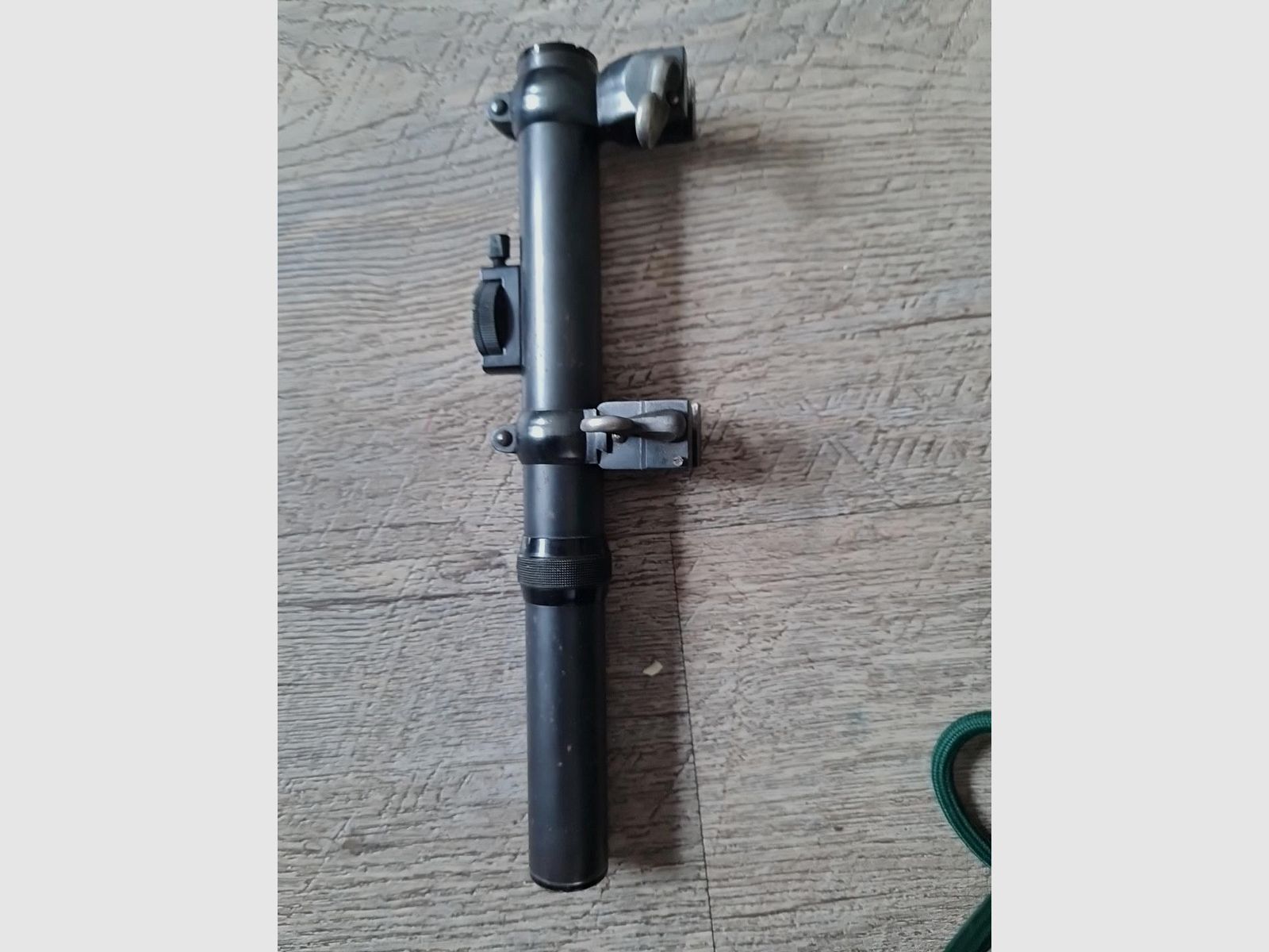 Hensoldt Wetzlar Klein-Dialyt 2¾× scope No. 38690 with mount