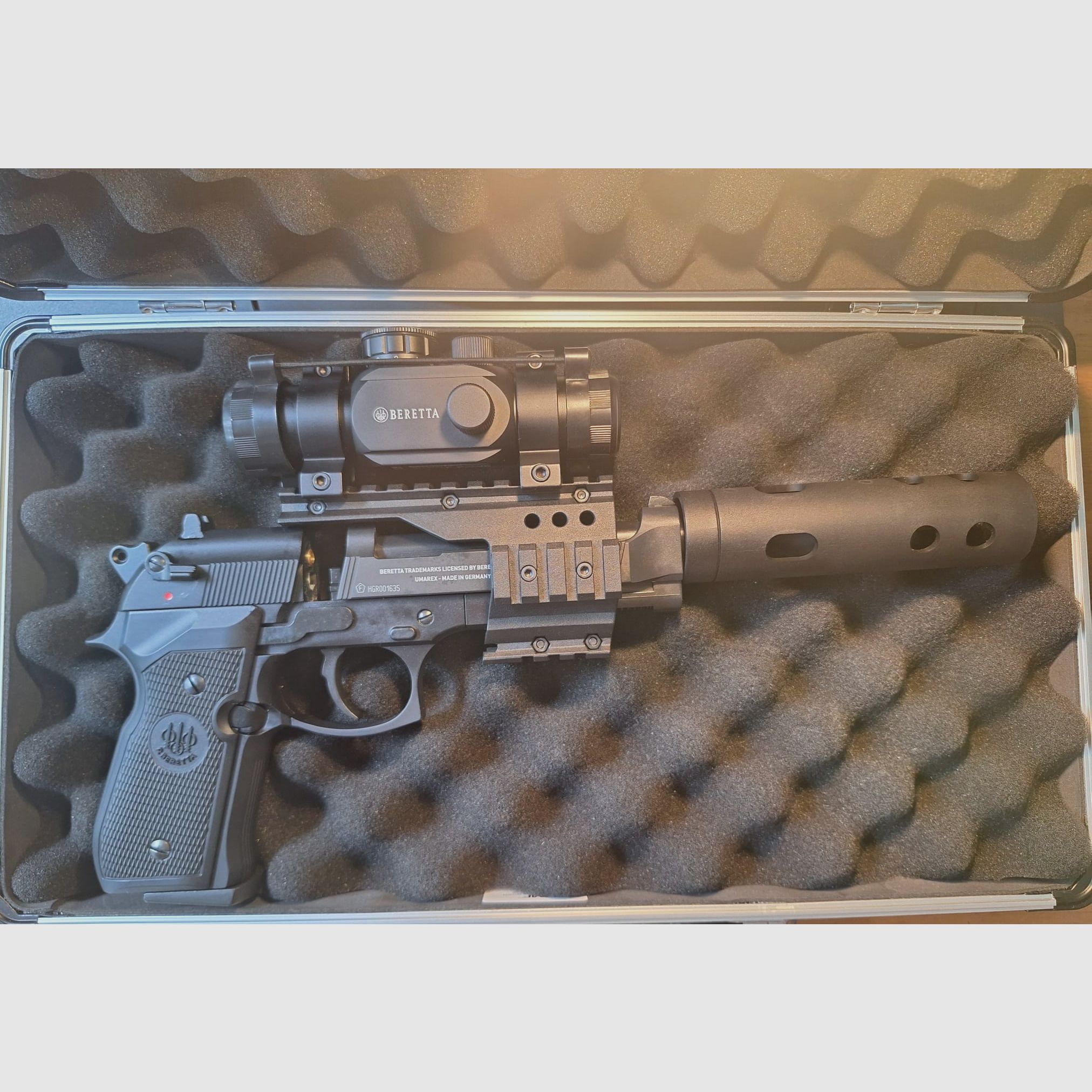 Berretta M92 FS XX-Treme
