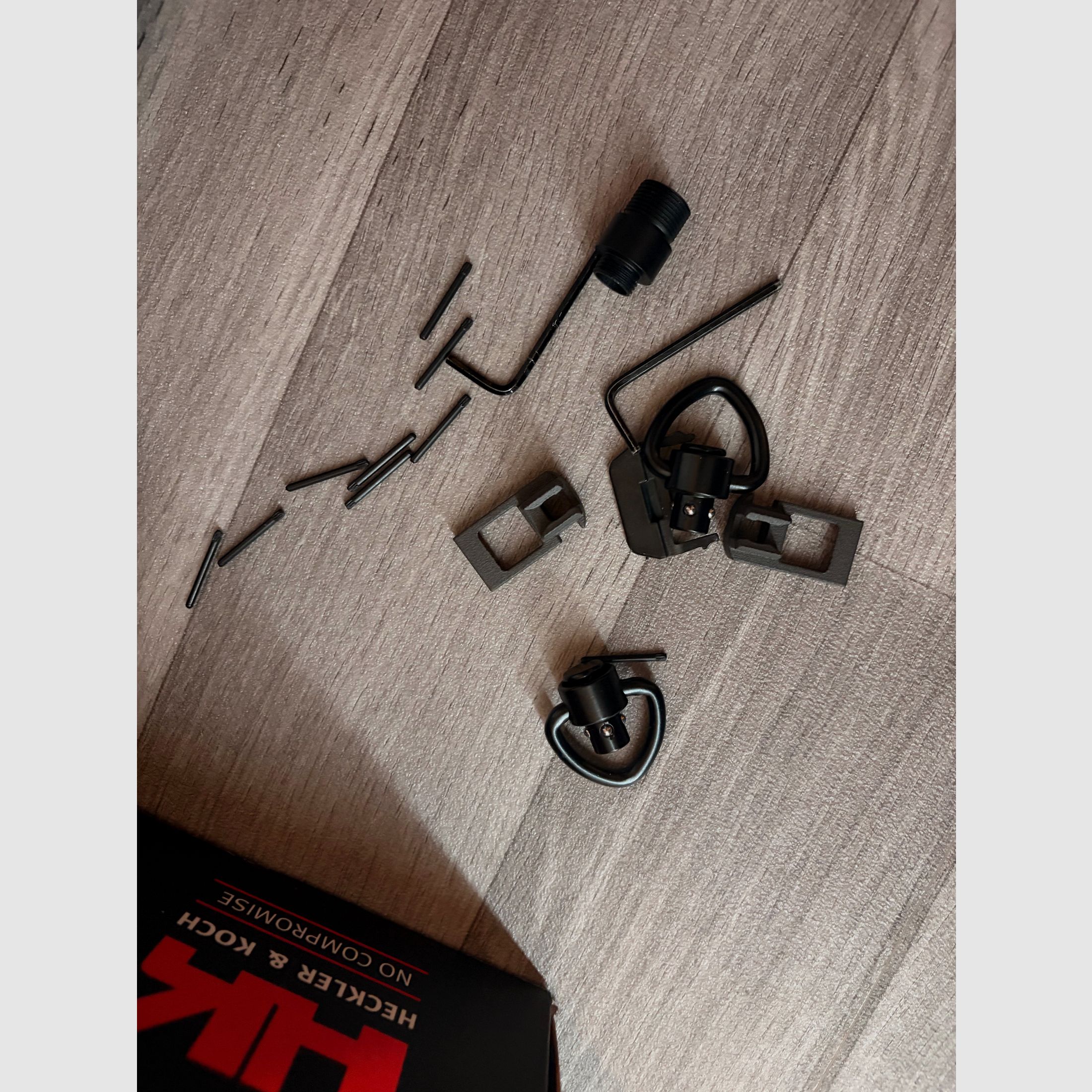VFC MP7 GBB + umfangreiches Zubehör