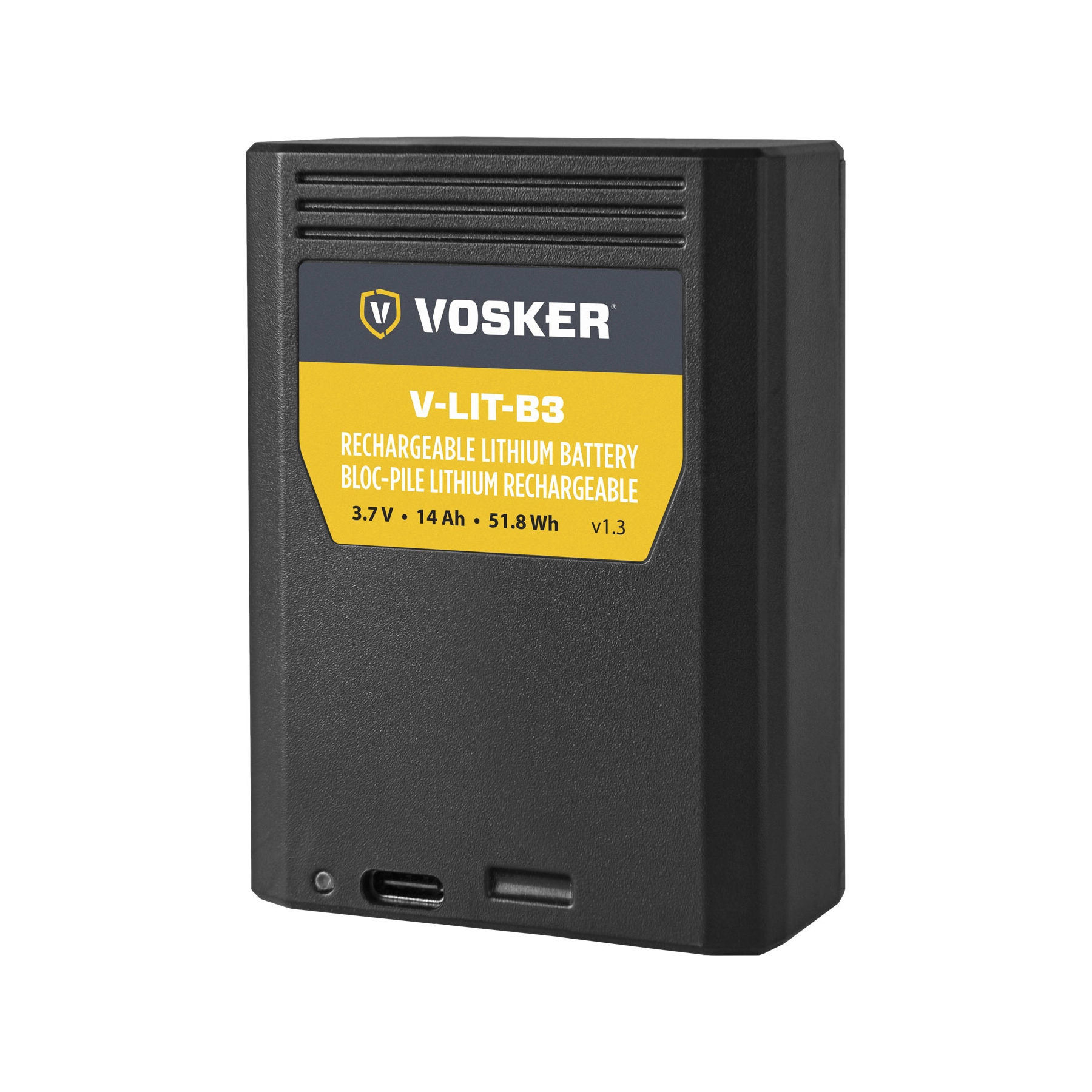 Vosker V-LIT-B3 Lithium Accu / UN3480, afbeelding 8 van 9