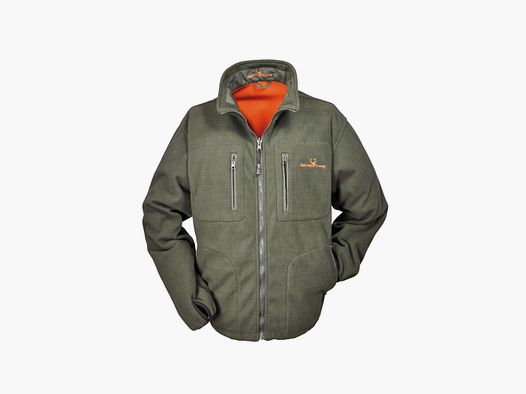 Warn-Wende Jacke orange -