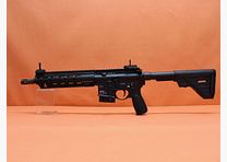 Heckler & Koch Ha. Fucile .223Rem Heckler & Koch/HK MR223 A3 11" Canne Nera HKey, Sistema a Pistone a Gas AR-15/HK416