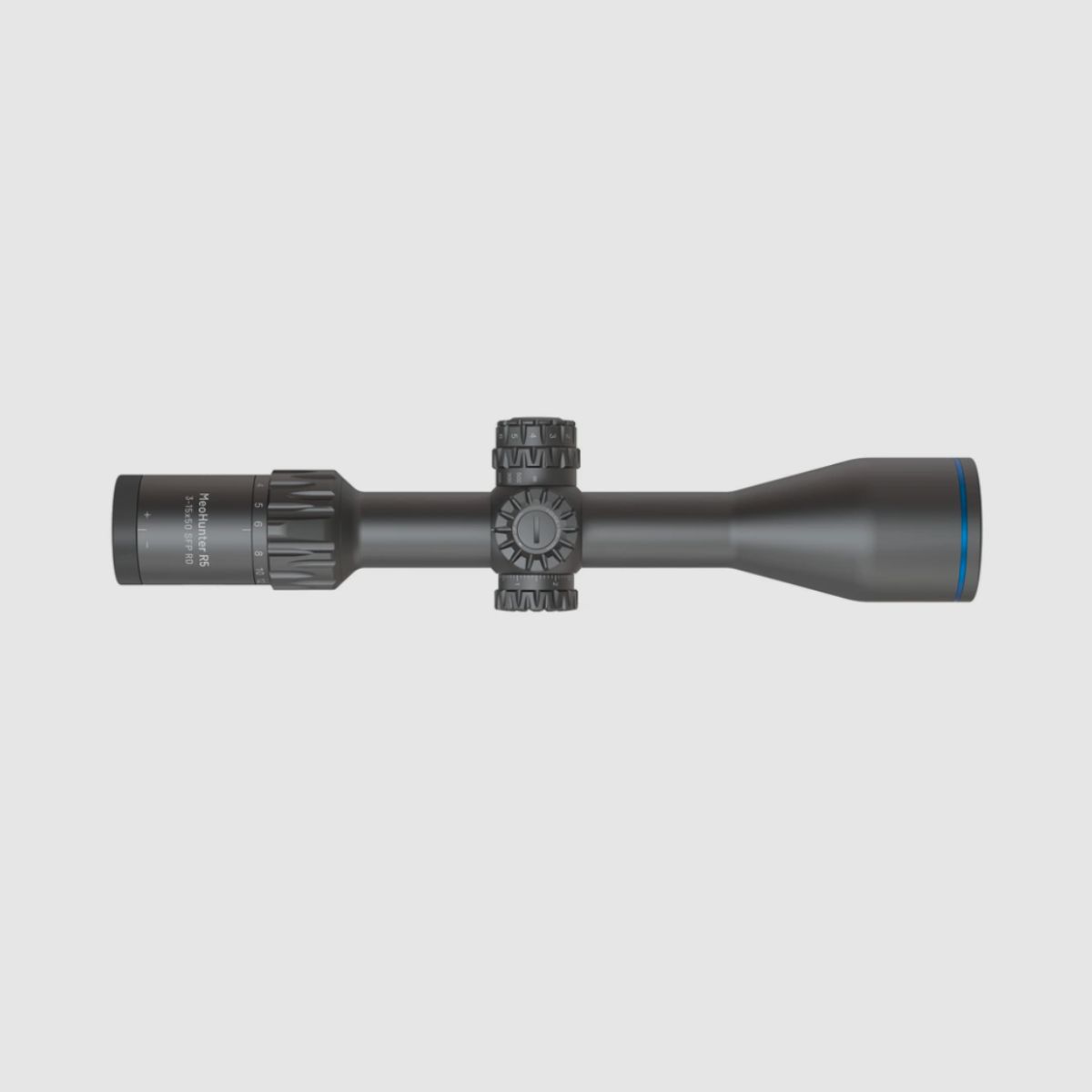 MEOPTA Zielfernrohr MeoHunter R5 3-15x50 SFP RD Abs. 4c