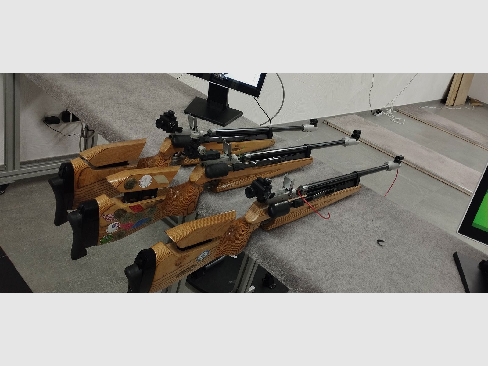 3 Match Luftgewehre Feinwerkbau 601