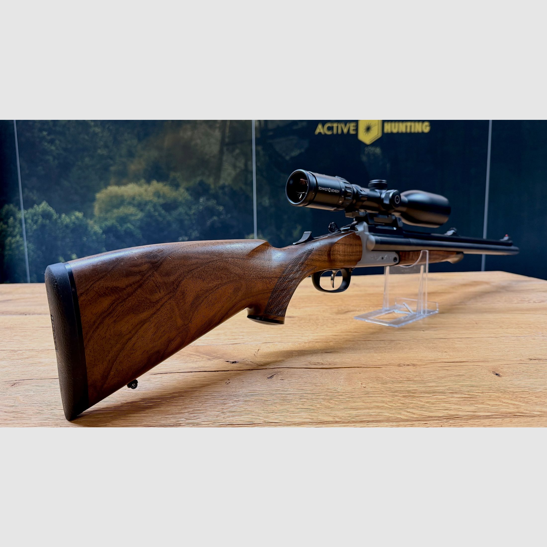 Blaser D99 Duo / 7x57R, 5,6x52R i 20/76 / Bardzo dobry stan / w tym Schmidt & Bender Zenith 3-12x50