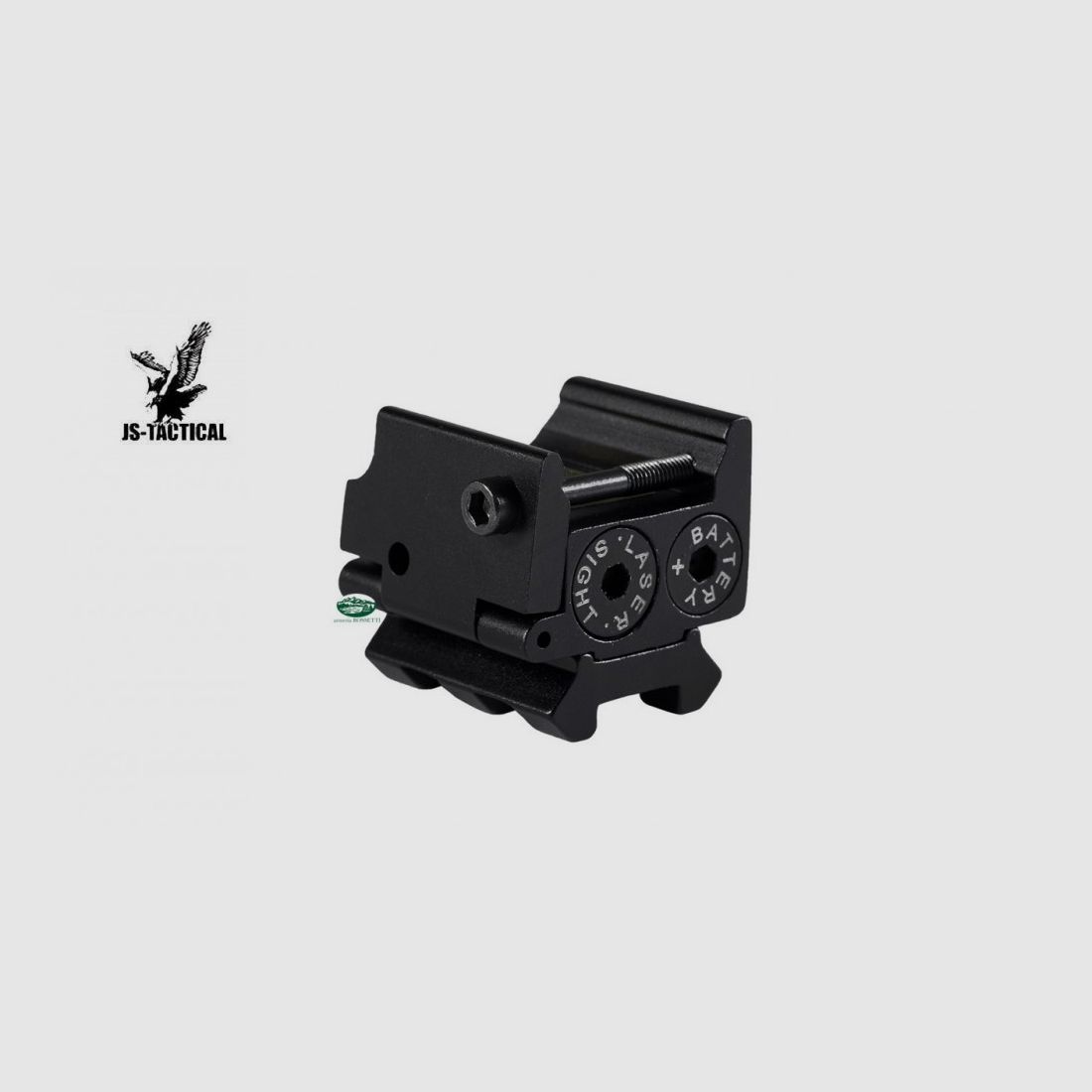 JS TACTICAL Laser micro für Picatinny-Schiene