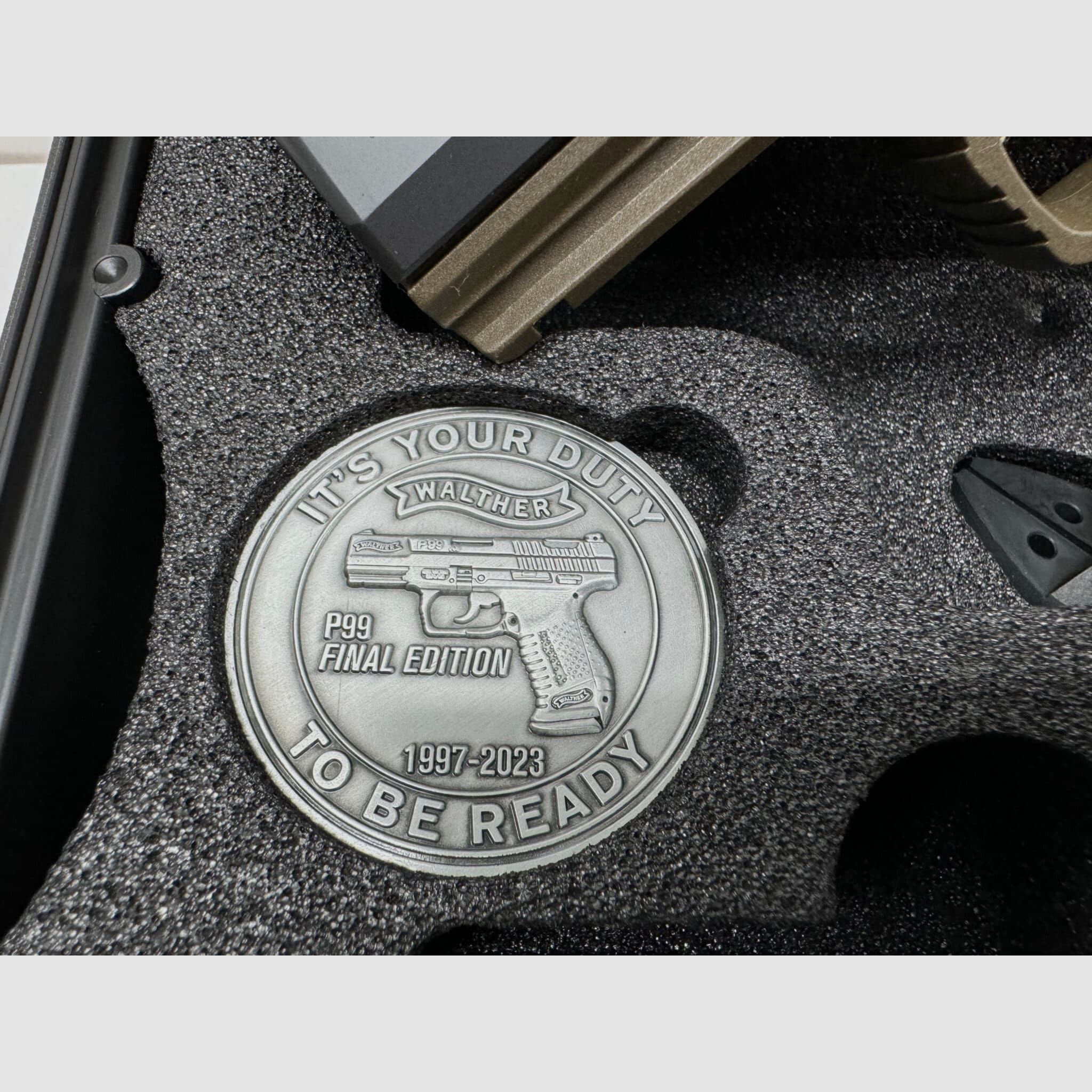 WALTHER P99 AS Final Edition