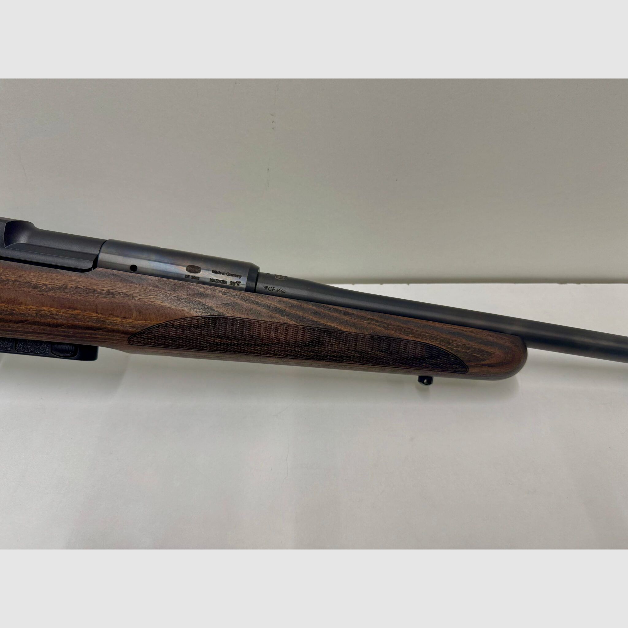 MAUSER 25 Max LINKSAUSFÜHRUNG MINOX RS-6