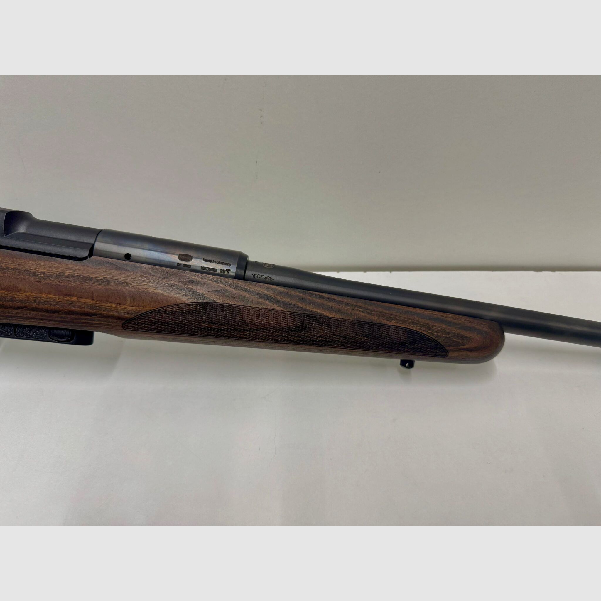 MAUSER 25 Max – Linksausführung