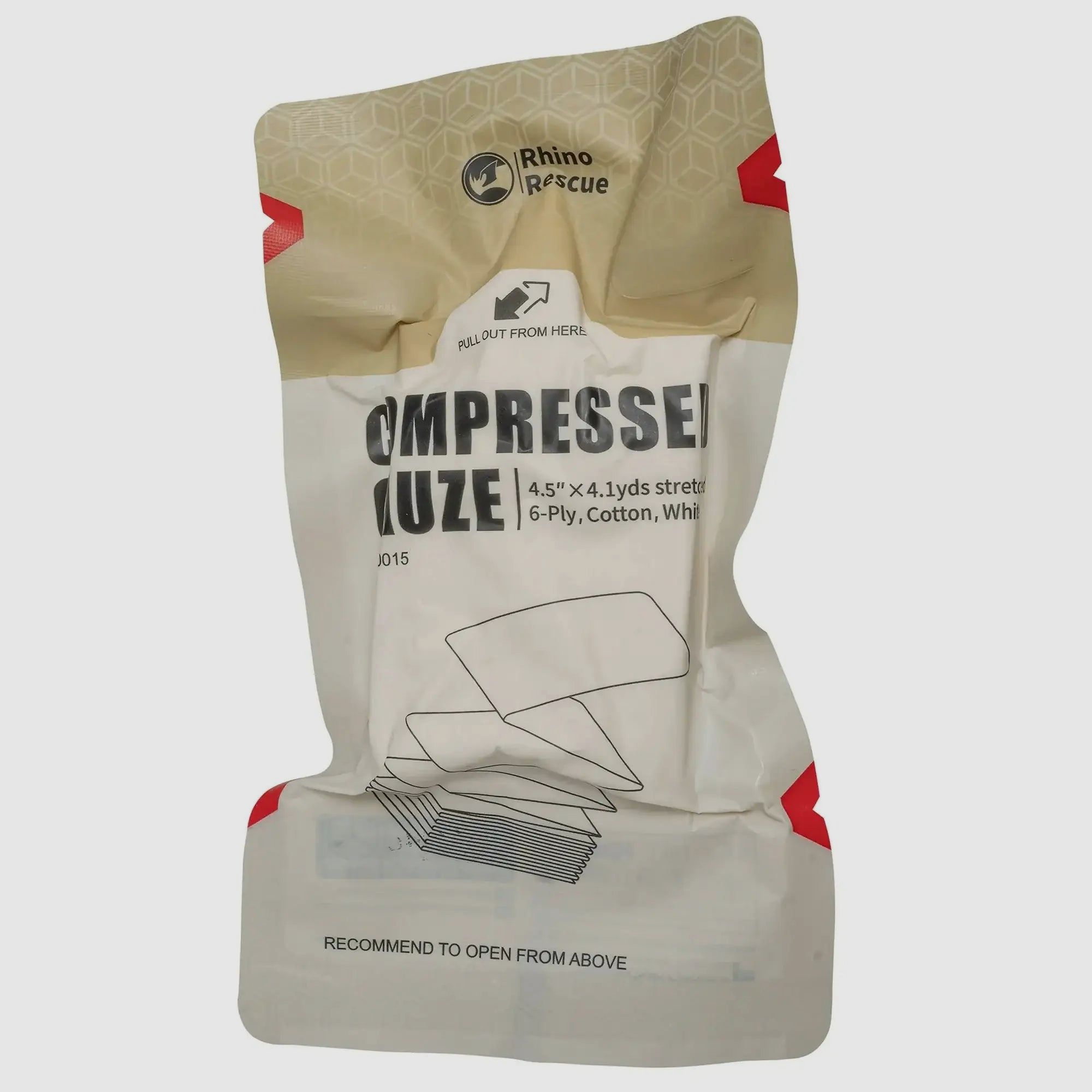 Rhino Rescue Rhino Rescue Gaze Quick-Response Compressed Gauze CP0015