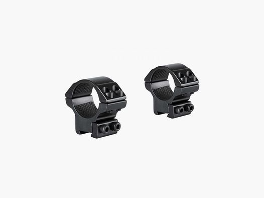 Hawke Match Mounts 9-11mm, 1 cal, Niski, 2 Śruby