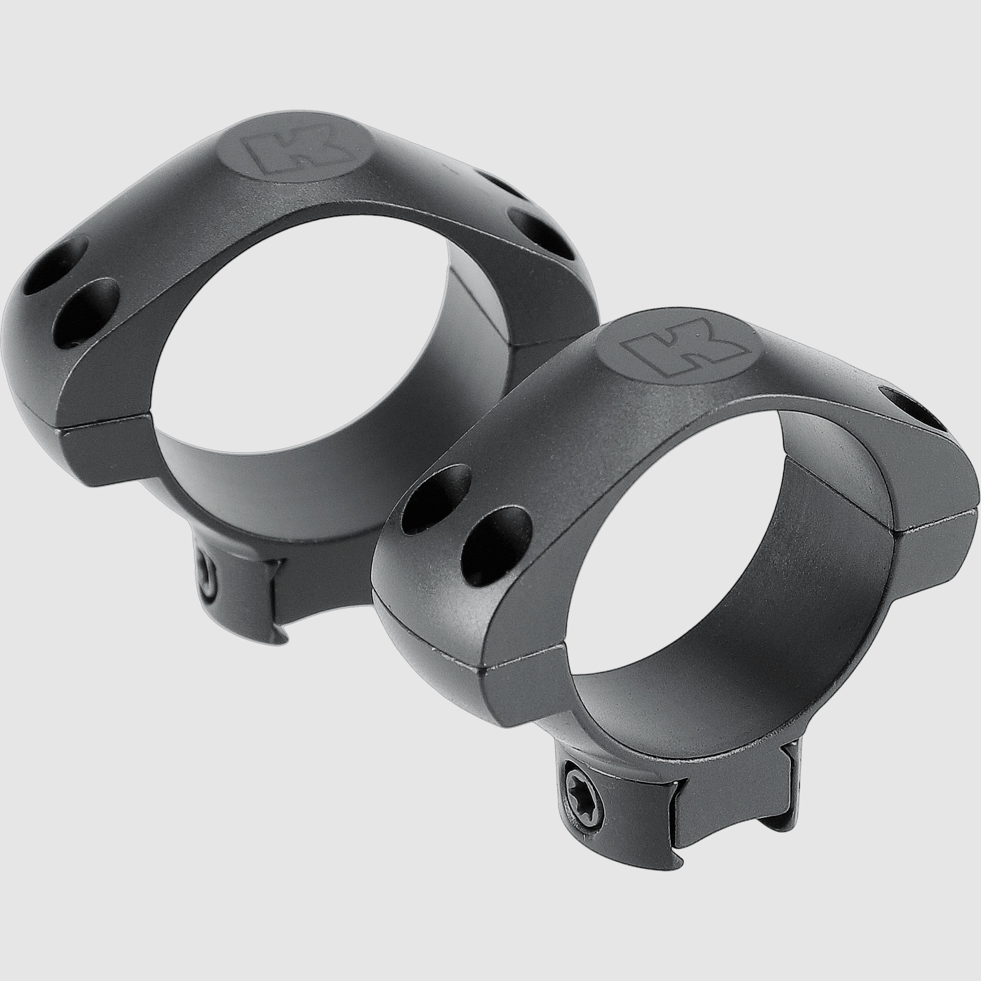 Konus Steel Rings 30 mm niedrige Montageringe