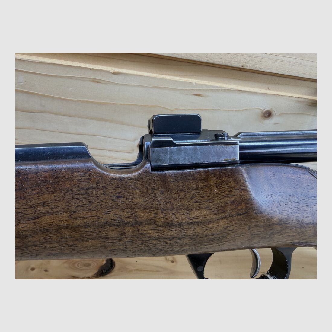 Repetierbüchse Voere Kufstein Mod. 98 Umbau, Kal.: 8x57IS mit EAW Schwenkmo 8x57JS
