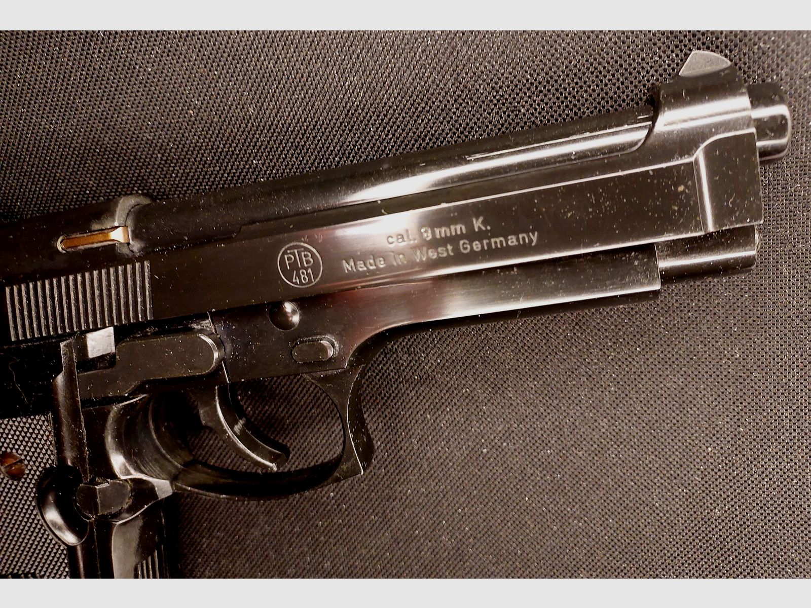 Reck Miami Mod. 92 Schreckschusspistole Kal. 8 mm Knall (PTB 481)