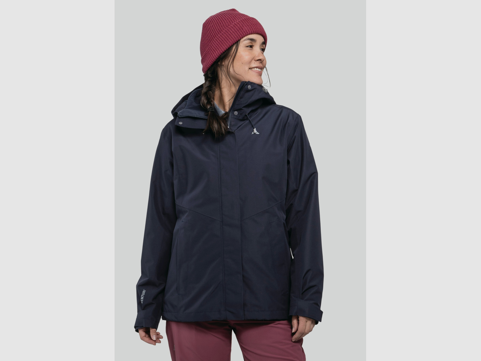 SCHÖFFEL Hiking 3in1 Jacket Style Okere WMS Navy