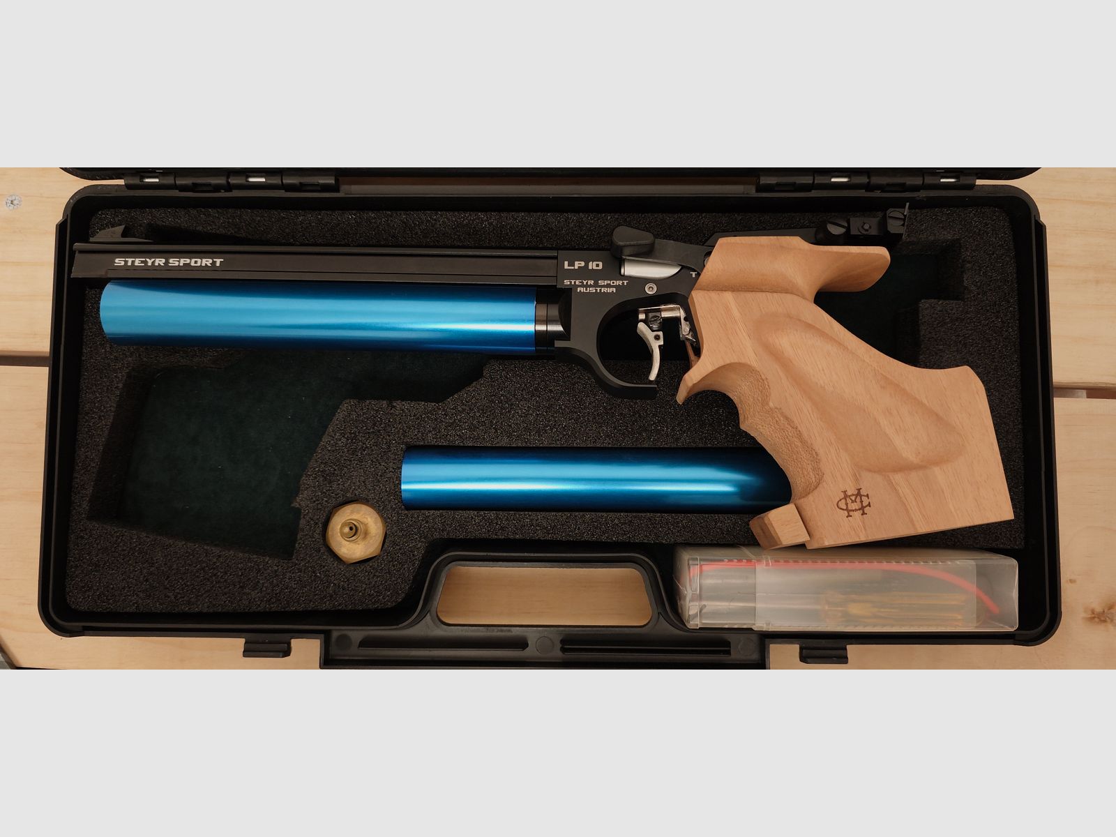 Steyr LP 10 Luftpistole