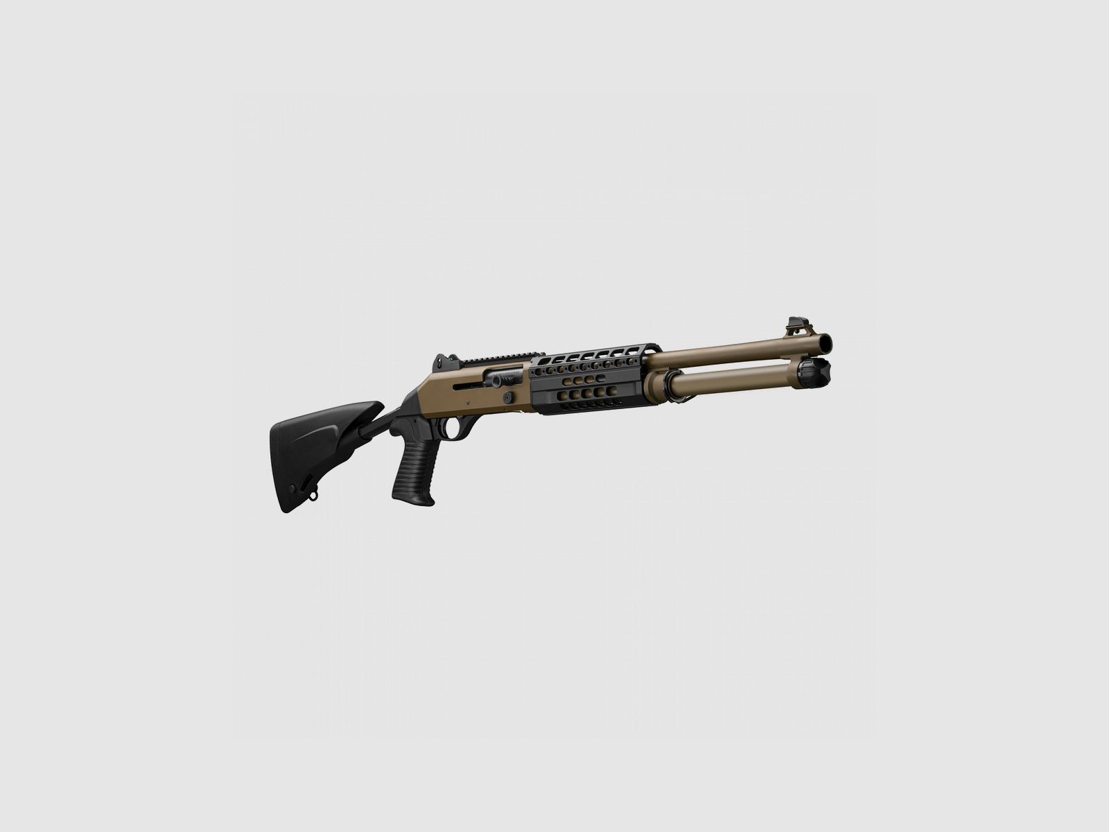 Benelli M4 T-Pro Brown Kal. 12, Bild 5 von 8