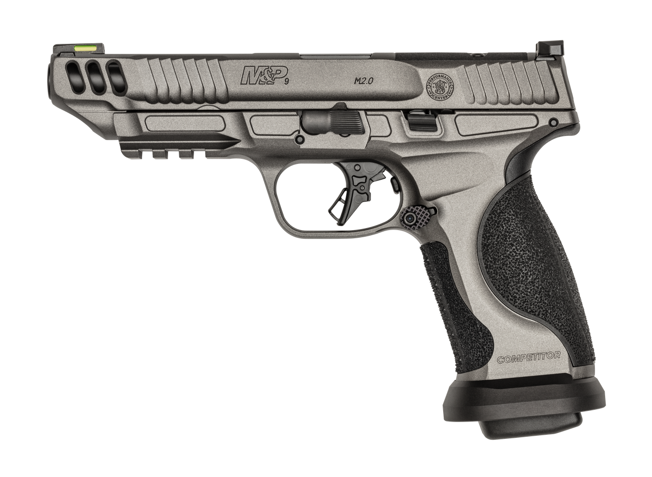 Smith and Wesson M&P9 2.0 FS Competitor 9mm, afbeelding 1 van 13