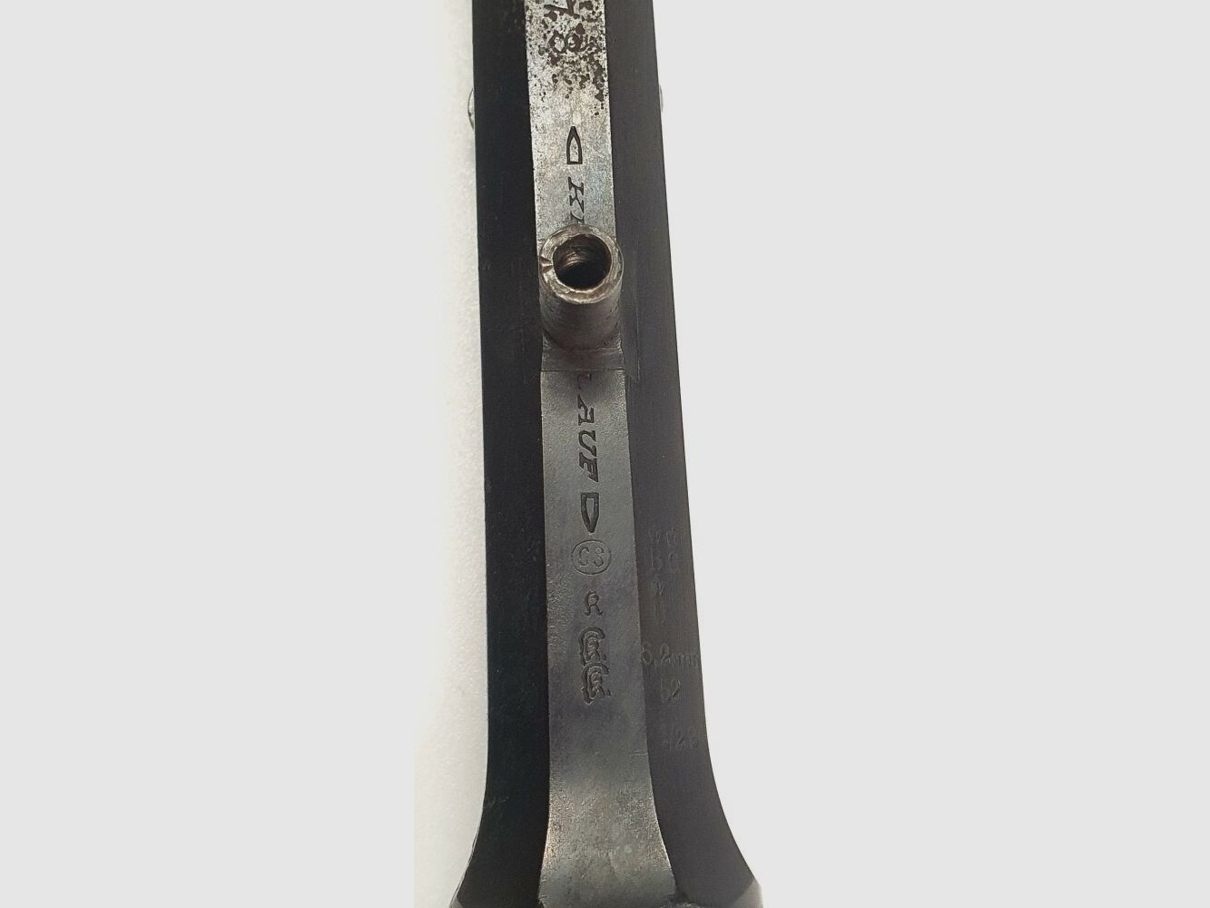 Merkel Suhl Sehr Seltene Gebrauchtwaffe Für Sammler